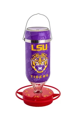 Hummer's Galore - 32 oz. Glass Hummingbird Feeder w/ UV Resistant Plastic Wra... - Image 1 of 3