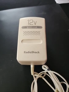 Radio Shack Power Adapter Model 273-1776 Multi-Voltage 3-12V 1000mA - Bild 1 von 3