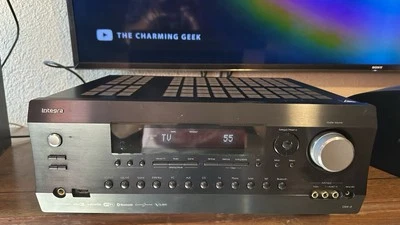 Integra DRX-3 7.1-Channel 580W Wi-Fi Bluetooth Network Audio/Video AV Receiver - Image 1 of 4