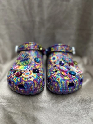 Limited Edition Lisa Frank Crocs - Image 1 of 4