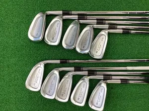 Miura CB-3002 Iron Set 5i Steel Shaft Used 10 Pieces GM 10S - Picture 1 of 5