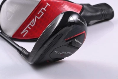 Left Hand Taylormade Stealth 2 #5 Hybrid / 25 Degree / Regular Flex Ventus Red 6 - Image 1 of 4