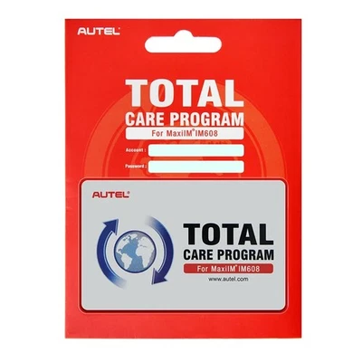Autel MaxiIM IM608 Actualización de Software de 1 año Suscripción de 12 meses - Imagen 1 de 4