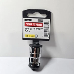New Craftsman Max Axess Socket 3/8" Drive 6 Pt. 5/8" Socket 29245 - Bild 1 von 2