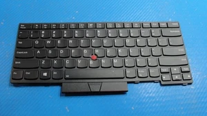 Lenovo ThinkPad T14 Gen 1 14" US Backlit Keyboard 5N20V43760 SN20V43688 - Afbeelding 1 van 3