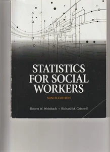 Statistics for Social Workers (9th Edition) - Picture 1 of 1