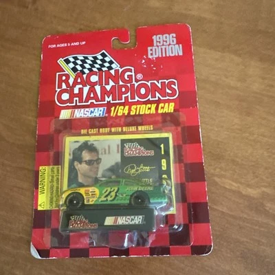 NASCAR DIECAST 1:64 RACING CHAMPIONS  1996 #23 Chad Little John Deere - Image 1 of 2