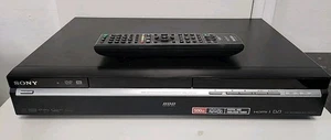 Sony RDR-HXD1070 DVD/HDD Recorder 500GB, Full HD / 1080p HDMI Upscale, Freeview - Picture 1 of 12