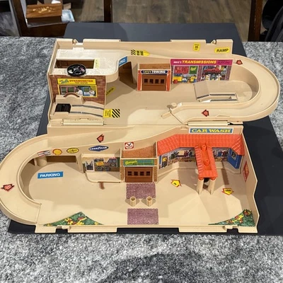 Hot Wheels City Service Center Sto N Go Playset 1979 Mattel- - Image 1 of 4