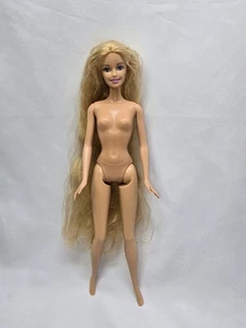 Barbie Fairy Tale Collection Barbie as Rapunzel Doll Mattel 2003- Nude - Bild 1 von 13