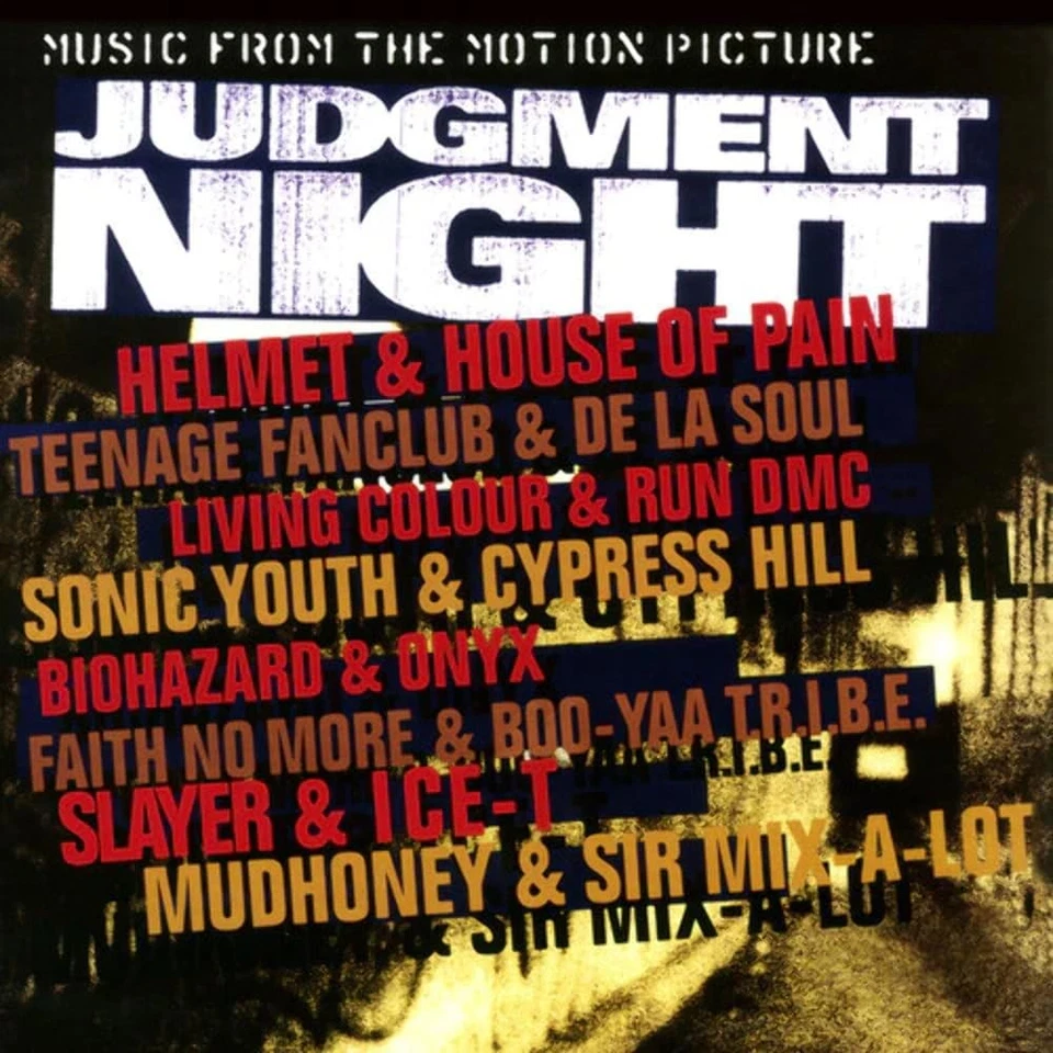 OST - Judgement Night＜Red Vinyl＞ [LP record] Foto 1 de 1