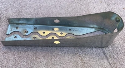 Corbata fuerte Simpson HDU5 SDS2.5 sujeción predefinida 13-3/16 pulgadas galvanizada Foto 1 de 4