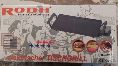 Elektrogrill Grillplatte Teppanyaki Tischgrill Teflon Antihaftbeschichtung - Bild 1 von 4