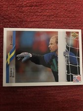 Thomas Ravelli Sweden USA World Cup 1994 Upper Deck Football Card