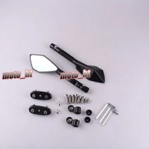 Rear View Mirrors Motor Fit Suzuki SV650S 2003-2015 & SV1000S/GSF1200S 2003-2006 - Picture 1 of 6