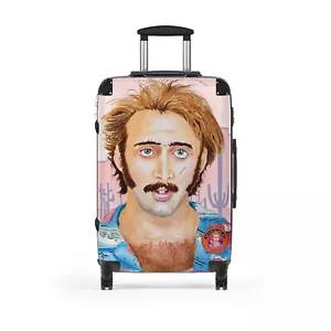 Maletas retro Nicolas Cage “Raising Arizona” - H.I. Equipaje artesanal McDunnough - Imagen 1 de 13