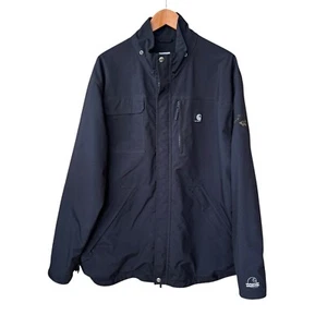 General Dynamics Stryker IAV Carhartt C72 Shoreline Coat Jacke Schwarz Herren Gr. L - Bild 1 von 7