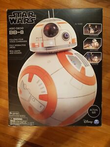 Star Wars Hero Droid BB-8 Fully Interactive Droid Disney Spin Master 16" NEW