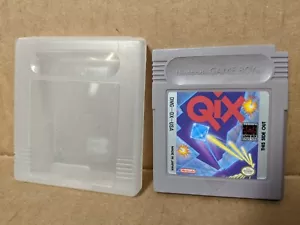 Authentic Qix Nintendo Game Boy Tested Gameboy - Picture 1 of 3