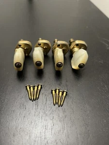 VINTAGE EARLY 1930'S GOLD GROVER TUNERS FOR GIBSON BANJO - Picture 1 of 2