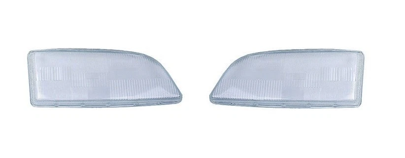 PAR de lentes de vidrio para faros se adapta a: VOLVO S70 V70 C70 izquierda + derecha 1997 - 2000 Foto 1 de 3