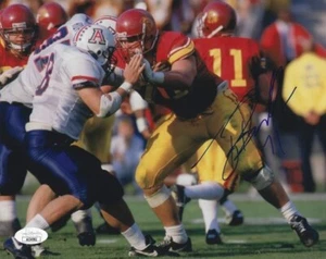 Signiert 8x10 Tony Boselli USC Trojaner signiertes Foto - mit JSA COA - Bild 1 von 1