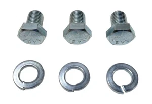 55 56 57 Chevy Harmonic Balancer Bolt Set 1955 1956 1957 Chevrolet Nuevo - Imagen 1 de 3