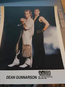 Dean Gunnarson Morris Theatrical Agencies 8x10 Photo - Picture 1 of 1