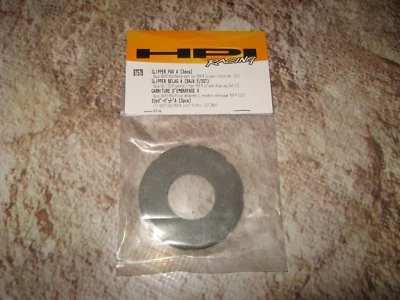 RC SLIPPER PAD A (3) DRIVETRAIN NEW GENUINE HPI RACING Baja 5B Gray 87578  - Image 1 of 2