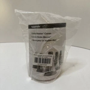 New Tupperware Fusion Master Grate Master Ice Shaver Cone. Y1 - Picture 1 of 5