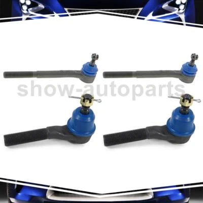 Extremo de barra de amarre de dirección exterior interior delantero Mevotech para GMC Jimmy 2000 1999 1998 Foto 1 de 4