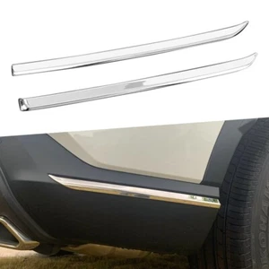 For Honda CRV CR-V 2023 2024 Steel Rear Bumper Side Protector Guard Accessories - Picture 1 of 6