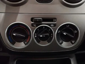 For Peugeot Bipper 2007- Polished Aluminum Heater Control Surrounds Rings 3pcs - Picture 1 of 8