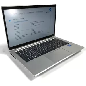 HP EliteBook 830 G8 13.3" Laptop QC i7-1185G7 3.0GHz 16GB 512GB NVMe SSD - No OS - Picture 1 of 6