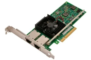 INTEL K7H46 ADAPTER DUAL ETHERNET LAN PCIE PCI-E CARD 10 Gbps 10G INTEL K7H46 - Picture 1 of 3