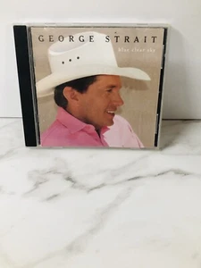 George Strait Blue Clear Sky (CD,1996) - Imagen 1 de 8