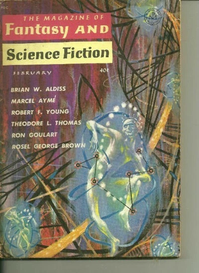 Журнал фэнтези и научной фантастики февраль 1961 BRIAN W ALDISS - Изображение 1 из 1