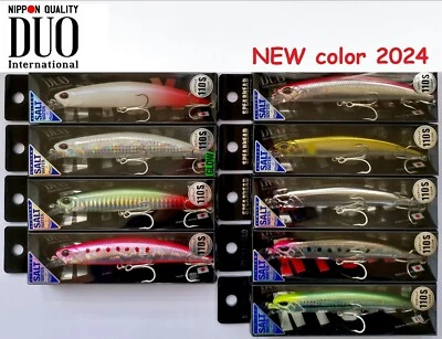 DUO Spearhead RYUKI 110S SW LIMITED Angeln,Japan Wobbler,Köder,Forelle, 2024NEW - Bild 1 von 4