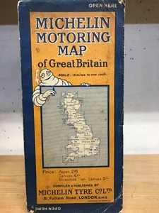 Pneu Michelin in Carcassonne-Nimes 1cm per 2km - Picture 1 of 2