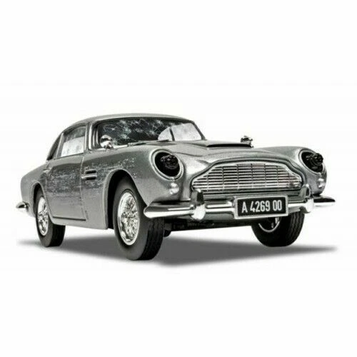 Corgi James Bond Aston Martin DB5 'No Time To Die' 1:36 Scale - Silver (CC04314)