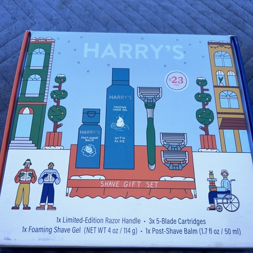 Harry's Men's Shaving and Shower Gift Set 6 Pieces for sale online eBay