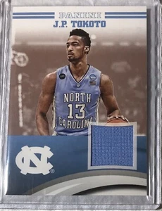 2016 Panini J.P. Tokoto Used Jersey UNC North Carolina Tar Heels Team Collection - Picture 1 of 1