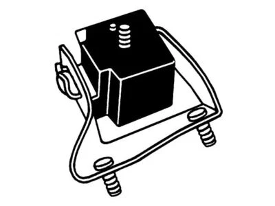 For 1980-1983 Chevrolet Citation Transmission Mount Front 36565KRYP 1981 1982 - Image 1 of 2