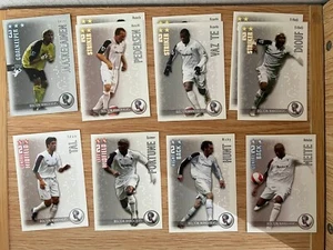 Bolton Wanderers Shoot Out 2006-2007 - 8 Trading Cards 3 Duplicates - Picture 1 of 1