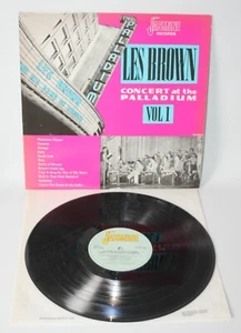 Les Brown – Concert At The Palladium Vol 1 - Vinyl LP - Jasmine JASM 1001 - EX - Picture 1 of 7
