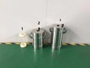 Máquina de recubrimiento en polvo tolva pequeño barril de fluidización para pulverización electrostática - Imagen 1 de 1