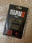 Red Dead Redemption 2 - Promo Set of 4 Pin Badge - (VERY RARE)