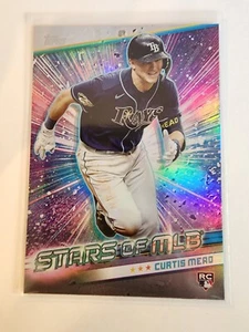2024 Topps Update Series - Stars of MLB #SMLB-72 Curtis Mead (RC) - Picture 1 of 2