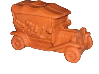 Borrador de goma naranja vintage Matchbox Ford modelo T coche 1 3/4" Foto 1 de 4