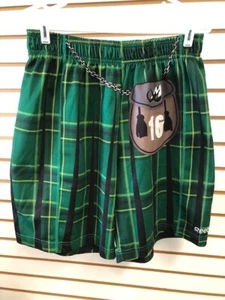 Pantalones Cortos Adam Jones Colorado Mamoth Game Worn ST PATTY'S DAY Lacrosse HOF ROY - Imagen 1 de 5